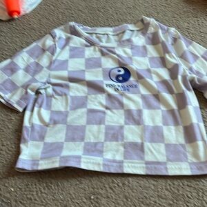 Woman’s XXS crop top